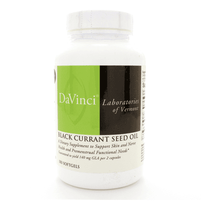 Black Currant Seed Oil (180 capsules)