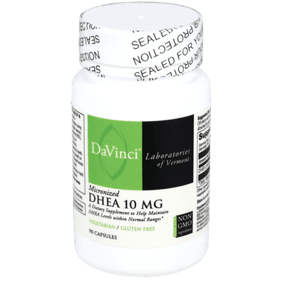 DHEA (micronized) 10mg (90 capsules)