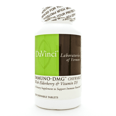 Immuno-DMG w/Elderberry and Vit D3 (120 Chewables)