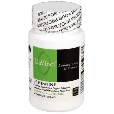 L-Theanine 200mg (30 capsules)