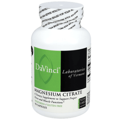 Magnesium Citrate 140mg (90 capsules)