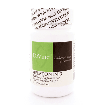 Melatonin 3mg (60 capsules)