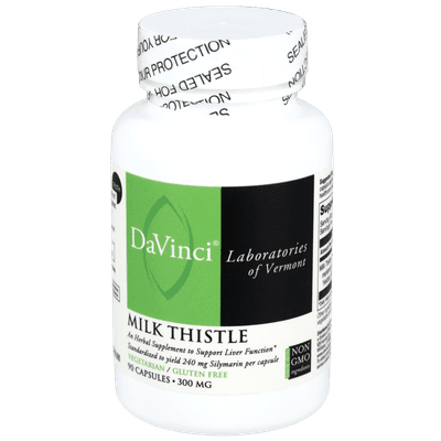 Milk Thistle 300mg (90 capsules)