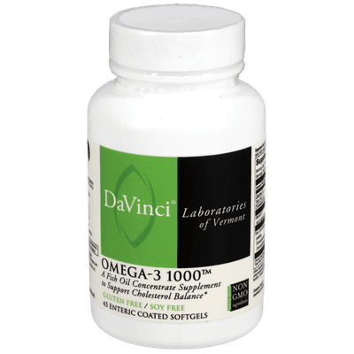Omega 3-1000 (45 Softgels)