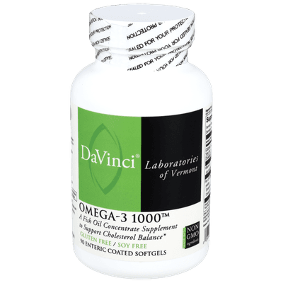 Omega 3-1000 (90 Softgels)