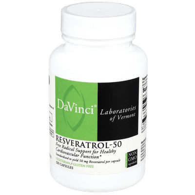 Resveratrol-50 (120 capsules)