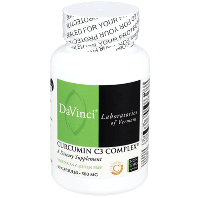 Curcumin C3 Complex 500mg (60 capsules)