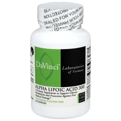 Alpha Lipoic Acid 300mg (60 capsules)