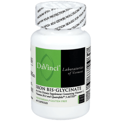 Iron Bis-Glycinate (60 capsules)