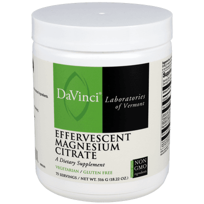 Effervescent Magnesium Citrate (516 Grams)