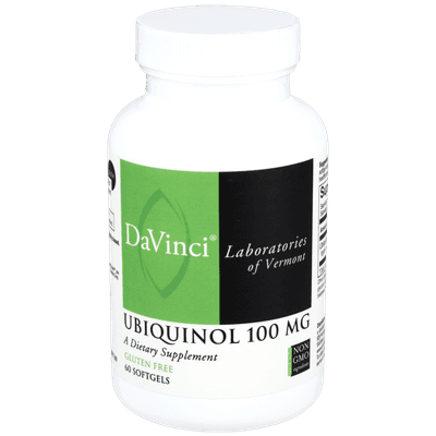 Ubiquinol 100mg (60 Softgels)