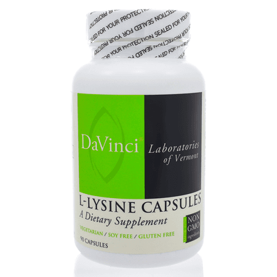L-Lysine Capsules (90 capsules)