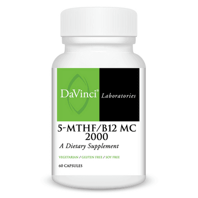 5-MTHF/ B12 MC (60 capsules)