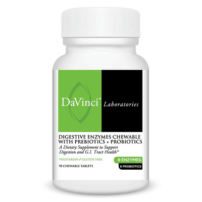 Mega Probiotic-ND with Digestive Enzyme Chewable (90 Chewables)