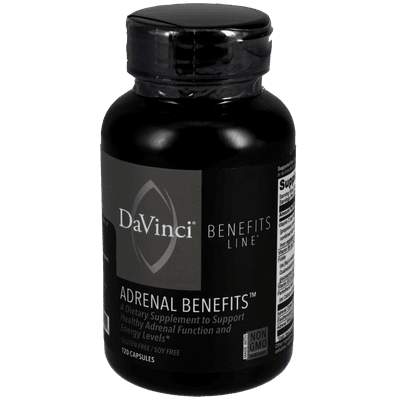 Adrenal Benefits (120 capsules)