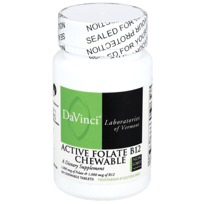 Active Folate B12 Chewable (60 Chewables)