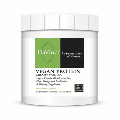 Vegan Protein Creamy Vanilla (405 Grams)