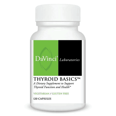 Thyroid Basics  (California Only) (120 capsules)