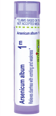 Arsenicum Album 1m (80 pellets)