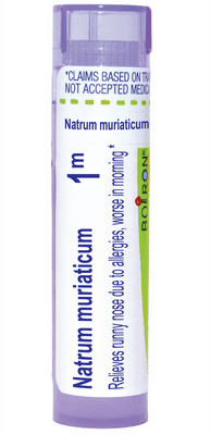 Natrum Muriaticum 1m (80 pellets)