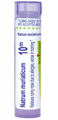 Natrum Muriaticum 10m (80 pellets)