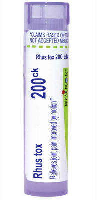 Rhus Toxicodendron 200ck (80 pellets)