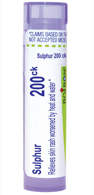 Sulphur 200ck (80 pellets)
