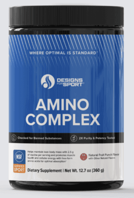 Amino Complex Fruit Punch (360 Grams)