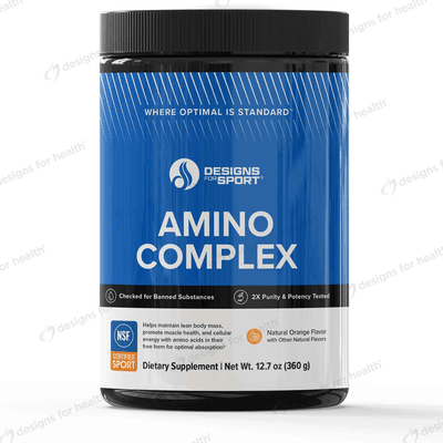 Amino Complex Natural Orange (360 Grams)