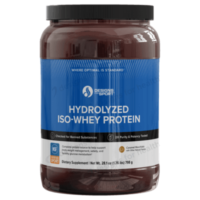 Hydrolyzed ISO-Whey Protein Caramel Macchiato (798 Grams)