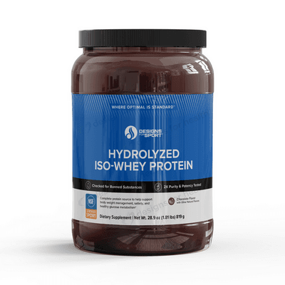 Hydrolyzed ISO-Whey Protein Chocolate (819 Grams)