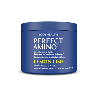 PerfectAmino Powder, Lemon Lime (240 Grams)