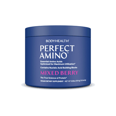PerfectAmino Powder, Mixed Berry (197.4 Grams)