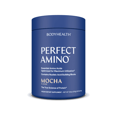 PerfectAmino Powder, Mocha (384 Grams)