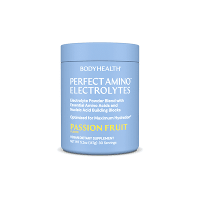 PerfectAmino Electrolytes, Passion Fruit (147 Grams)