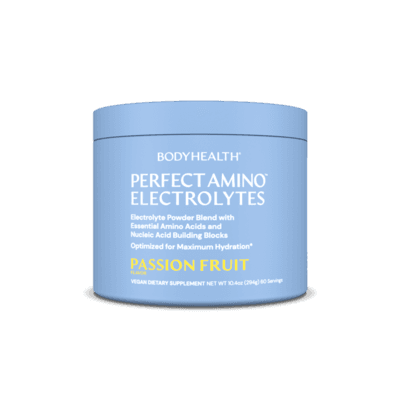 PerfectAmino Electrolytes, Passion Fruit (294 Grams)