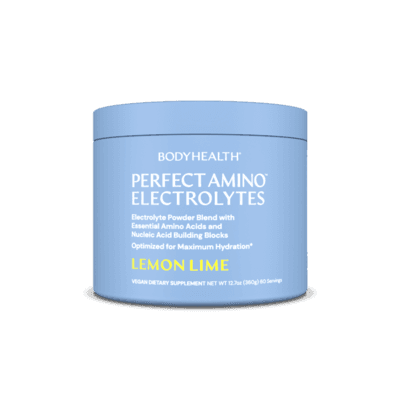 PerfectAmino Electrolytes, Lemon Lime (360 Grams)