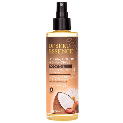 Jojoba Coconut Chamomile Body Oil Spray (8.28 Ounces)