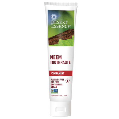 Natural Neem Toothpaste Cinnamint (6.25 Ounces)