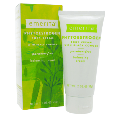Phytoestrogen Body Cream (2 ounces)