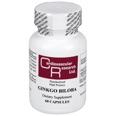 Ginkgo Biloba 120mg (60 capsules)