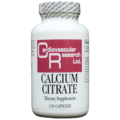 Calcium Citrate (120 capsules)