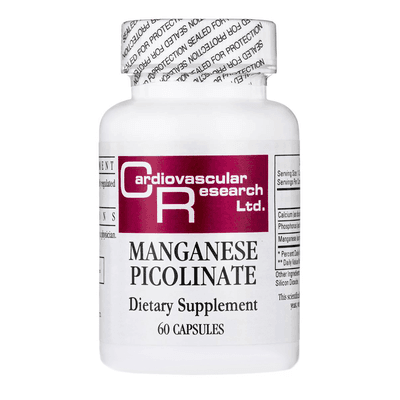 Manganese Picolinate 20mg (60 capsules)