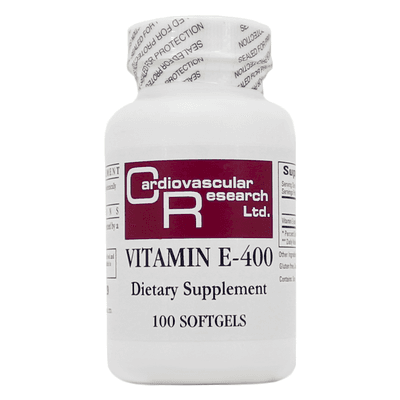 Vitamin E-400 (100 Softgels)