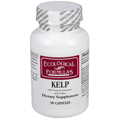 Kelp w/Selenomethionine and Iodine (90 capsules)