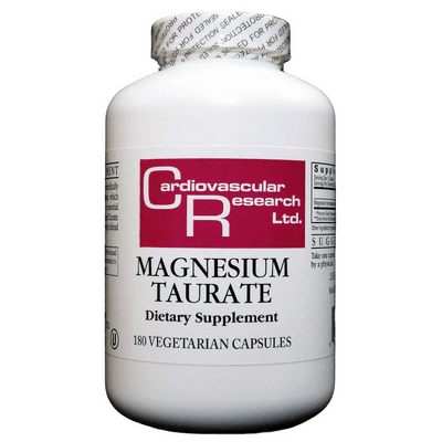 Magnesium Taurate 125mg (180 capsules)