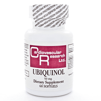 Ubiquinol 50mg (60 Softgels)