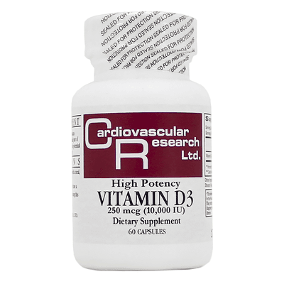 Vitamin D3 10,000iu (60 capsules)