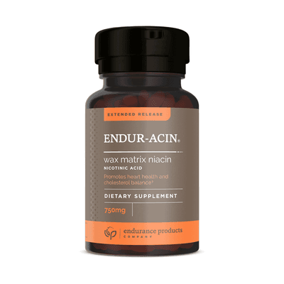 Extended Release ENDUR-ACIN® Wax Matrix Niacin (Nicotinic Acid) 750mg (60 tablets)