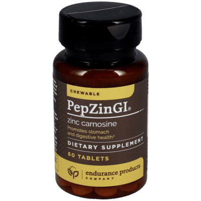 Chewable PepZinGI® Zinc-Carnosine 75mg (60 Chewables)